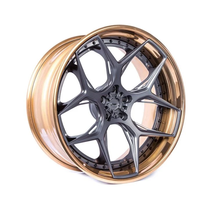 2 piece forged rims 2 piece forged rims