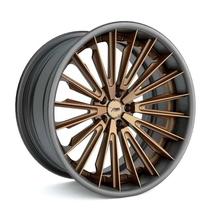 3 piece forged rim